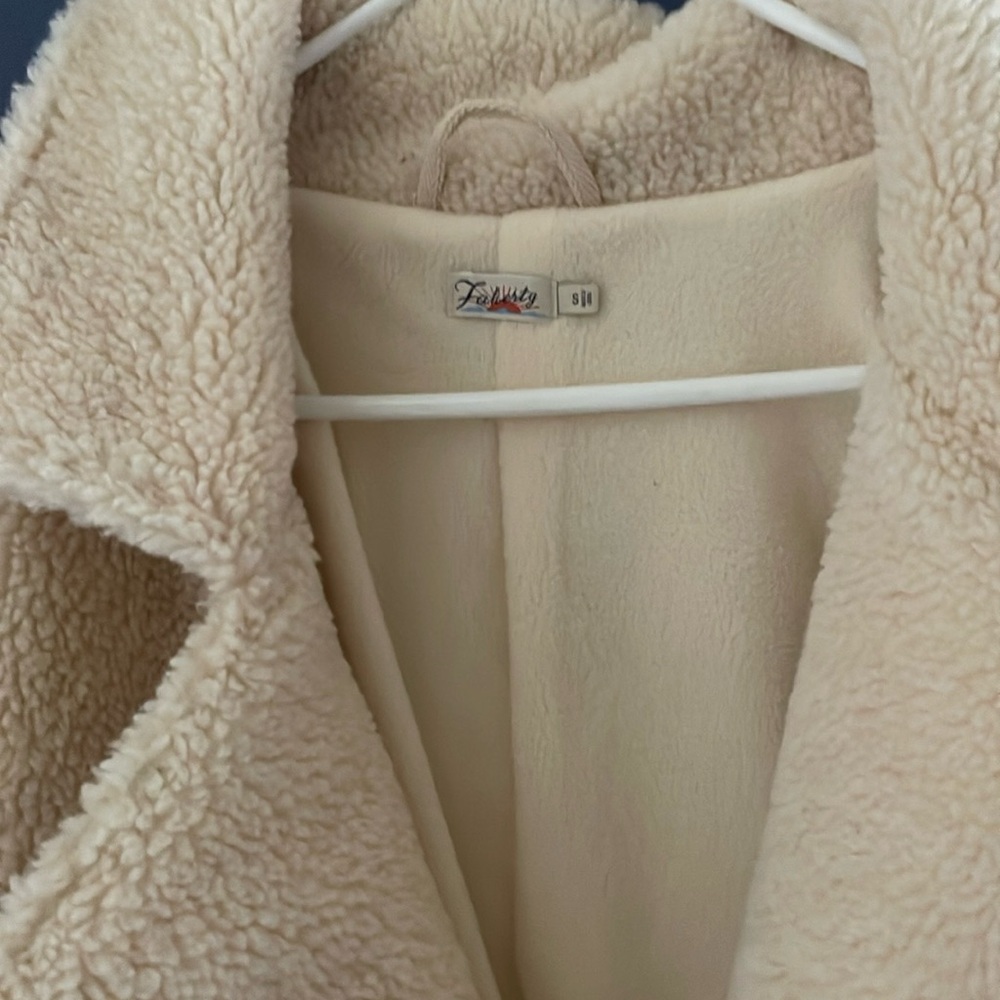 Faherty fleece jacket